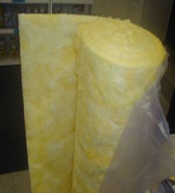 Утепление вентилируемых фасадов стекловолокном.