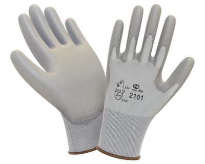 Нейлон с полиуретаном серые 2Hands Air