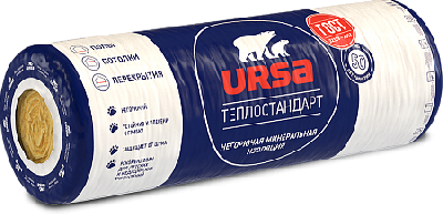 URSA GEO ТЕПЛОСТАНДАРТ 44 RN
