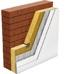 Легкие штукатурные системы теплоизоляции фасадов.