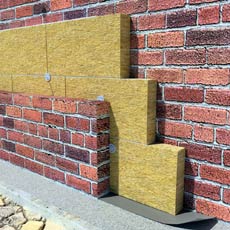 Системы теплоизоляции фасадов со слоистой кладкой.