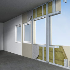 Теплоизоляция фасадов в каркасных зданиях.