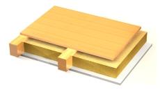 Теплоизоляция межэтажных перекрытий.