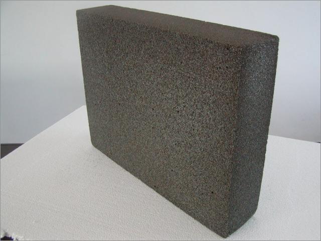 Теплоизоляционный материал: пеностекло.