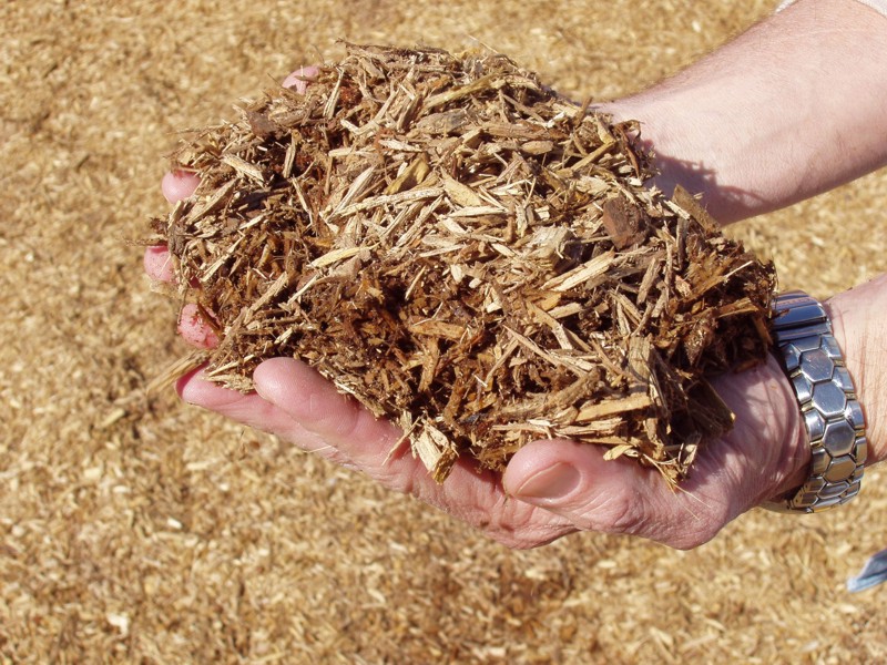 Органическая теплоизоляция стен: древесные отходы.