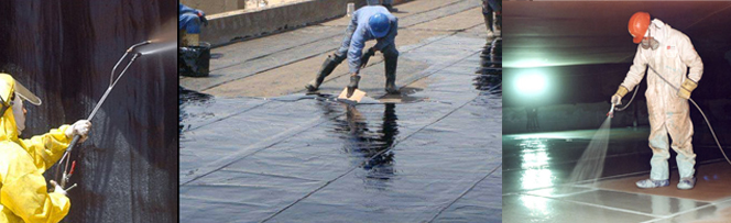 Окрасочная гидроизоляция.