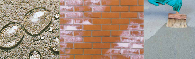 Пропиточная гидроизоляция.