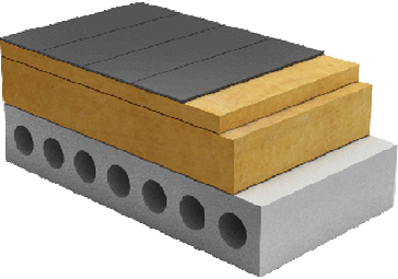 Утеплитель плоской кровли.